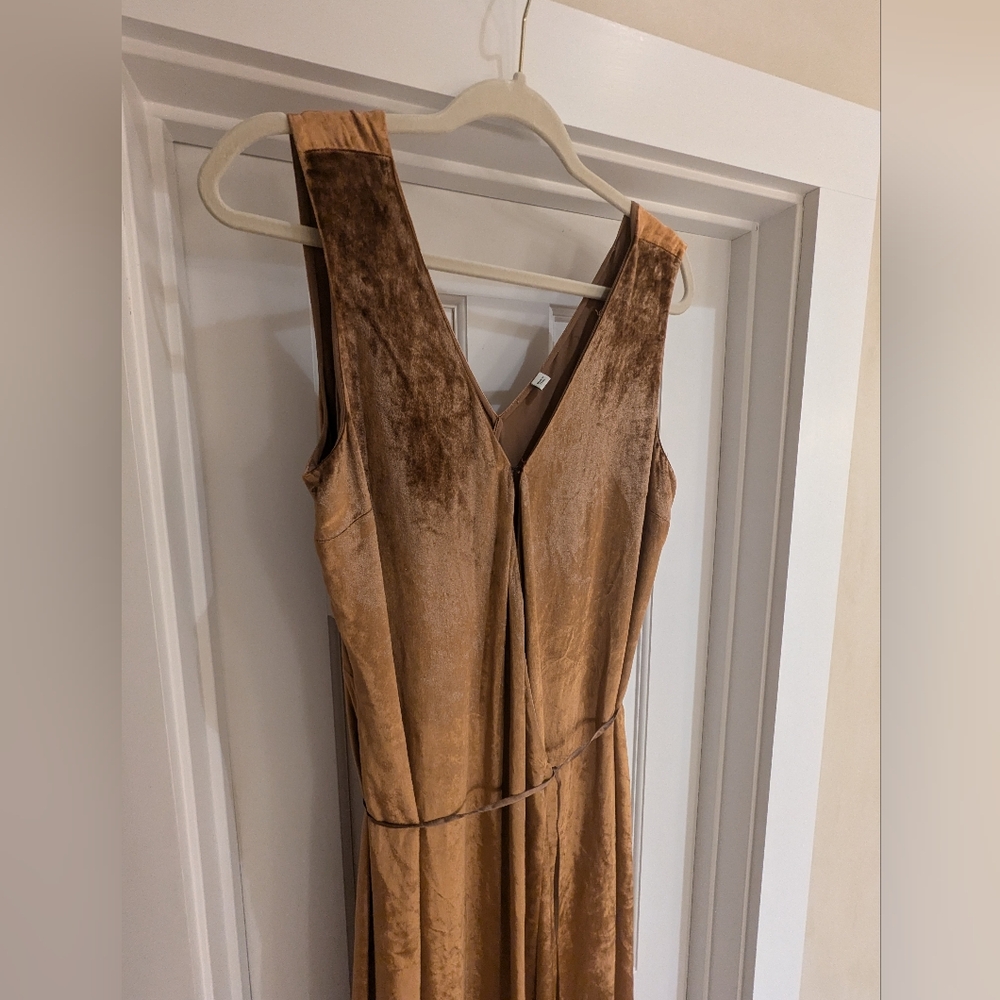 Vince Velvet Dress Xl - image 7